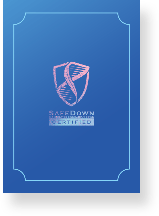 SafeDown Certification Back